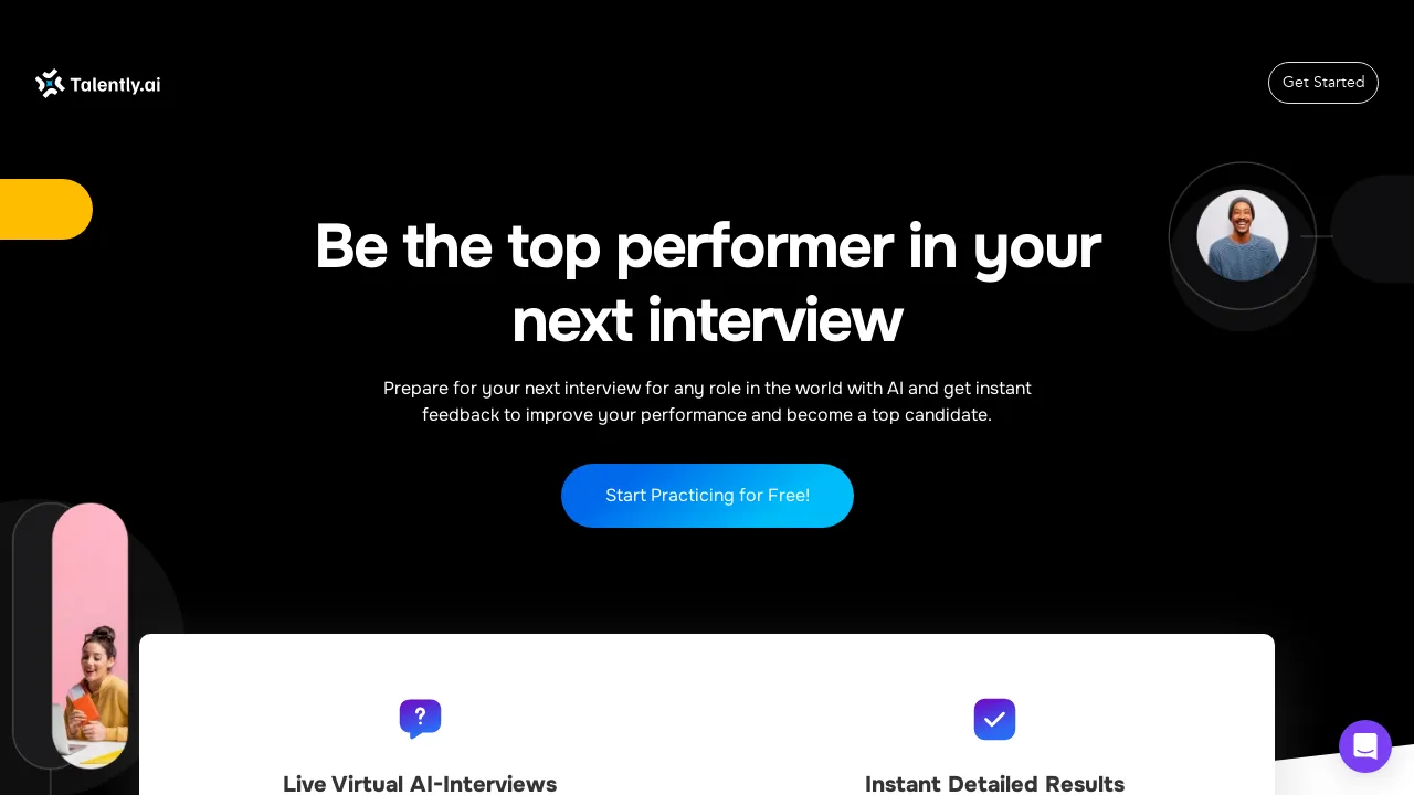 Mock Interviews by Talently.ai - BestofAI