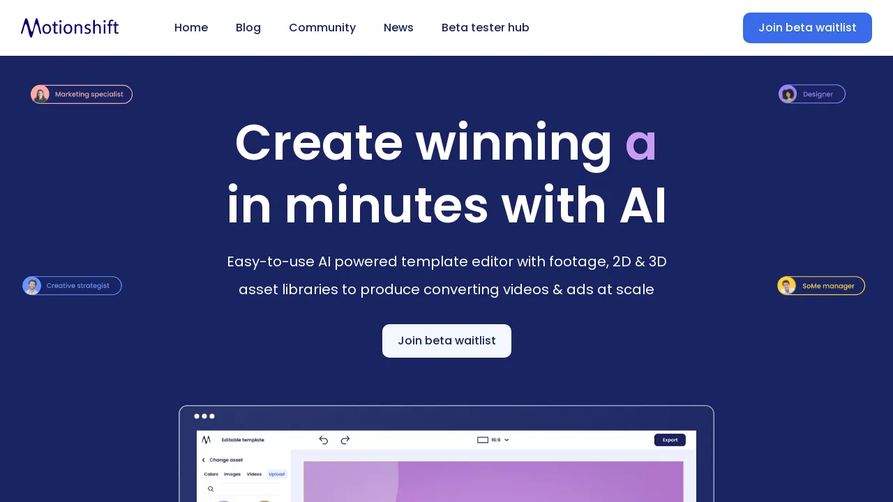 Motionshift - BestofAI