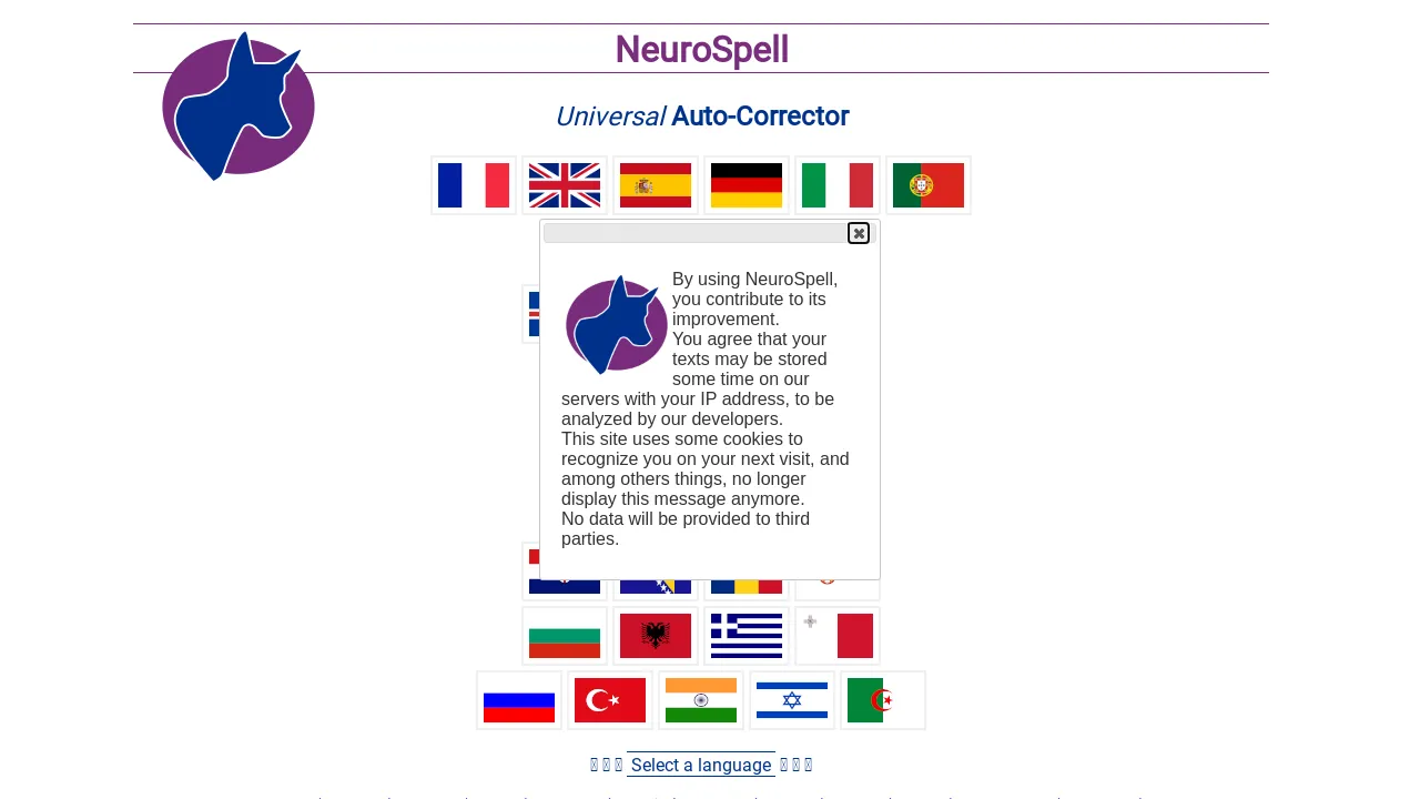 NeuroSpell screenshot
