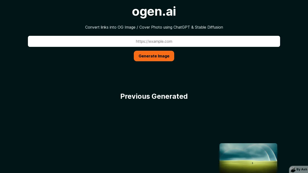 Ogen AI screenshot