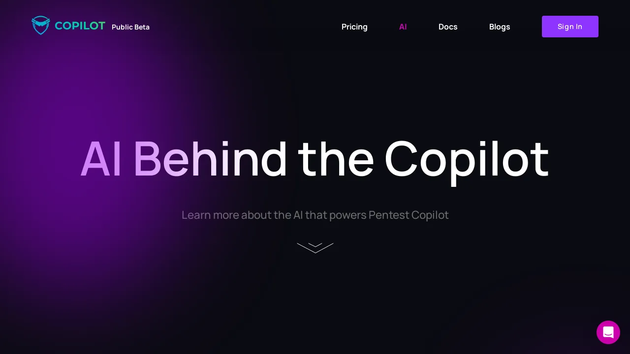 Pentest Copilot - BestofAI