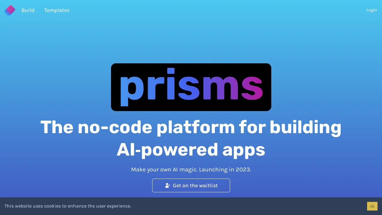 Prisms AI screenshot