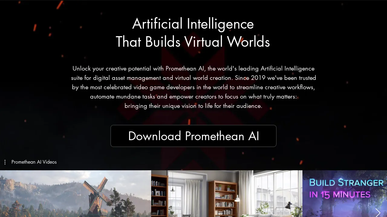 PrometheanAI screenshot