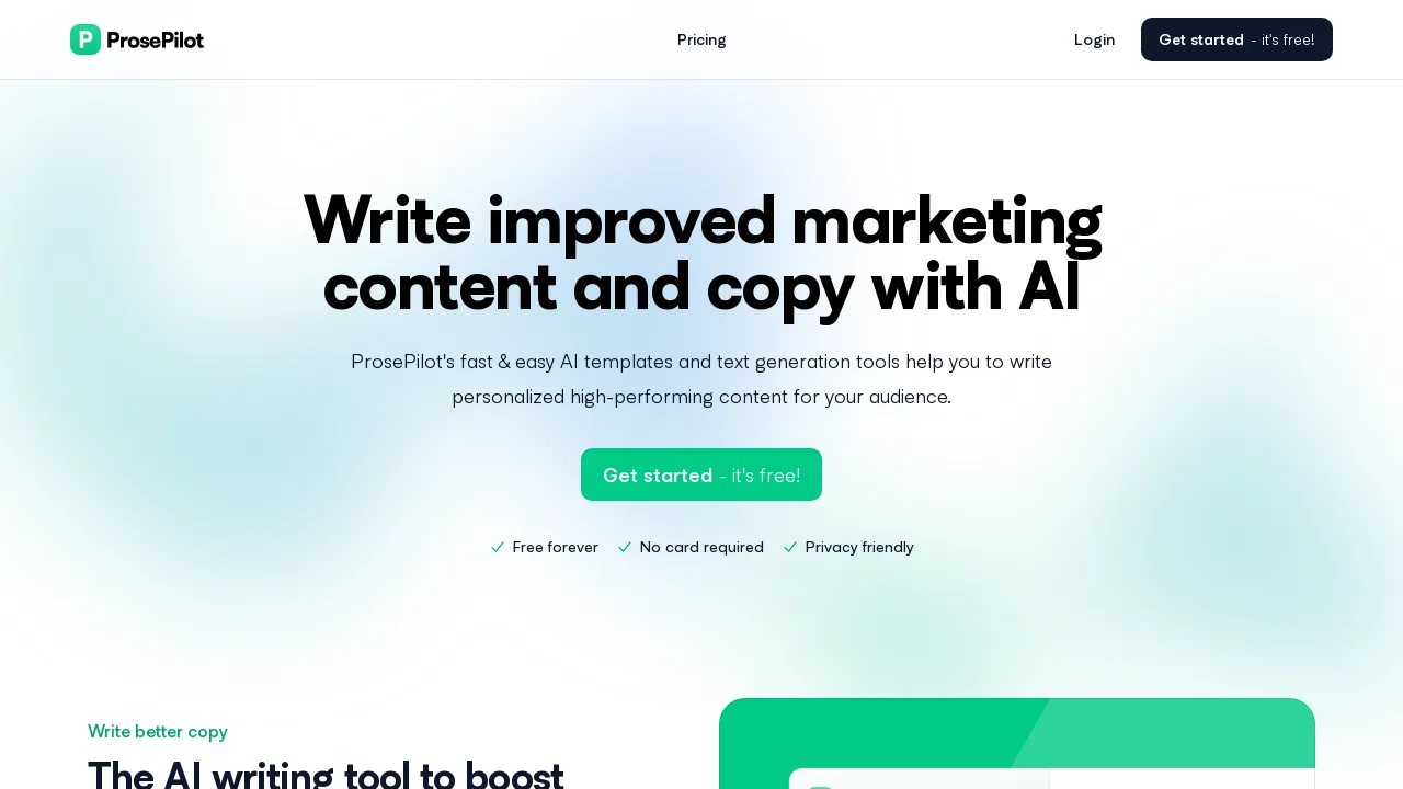 ProsePilot - BestofAI