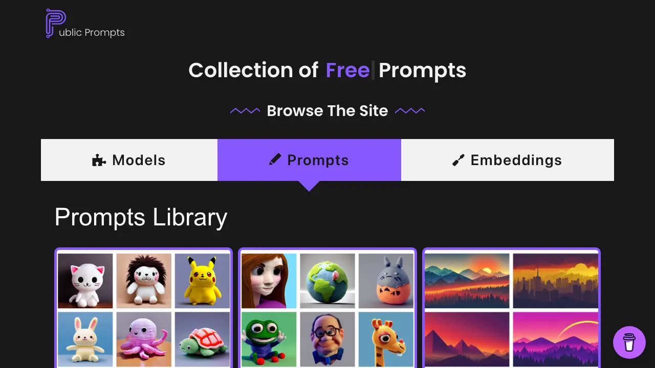 Public Prompts - BestofAI