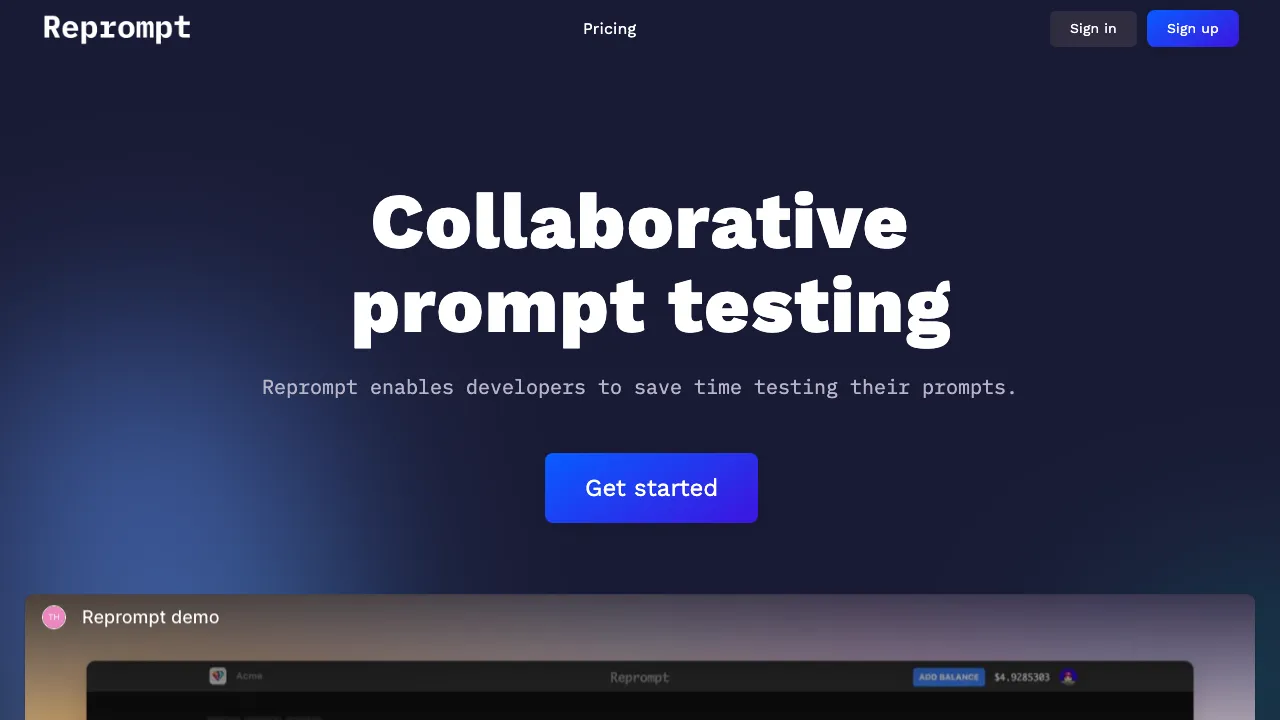 Reprompt - BestofAI