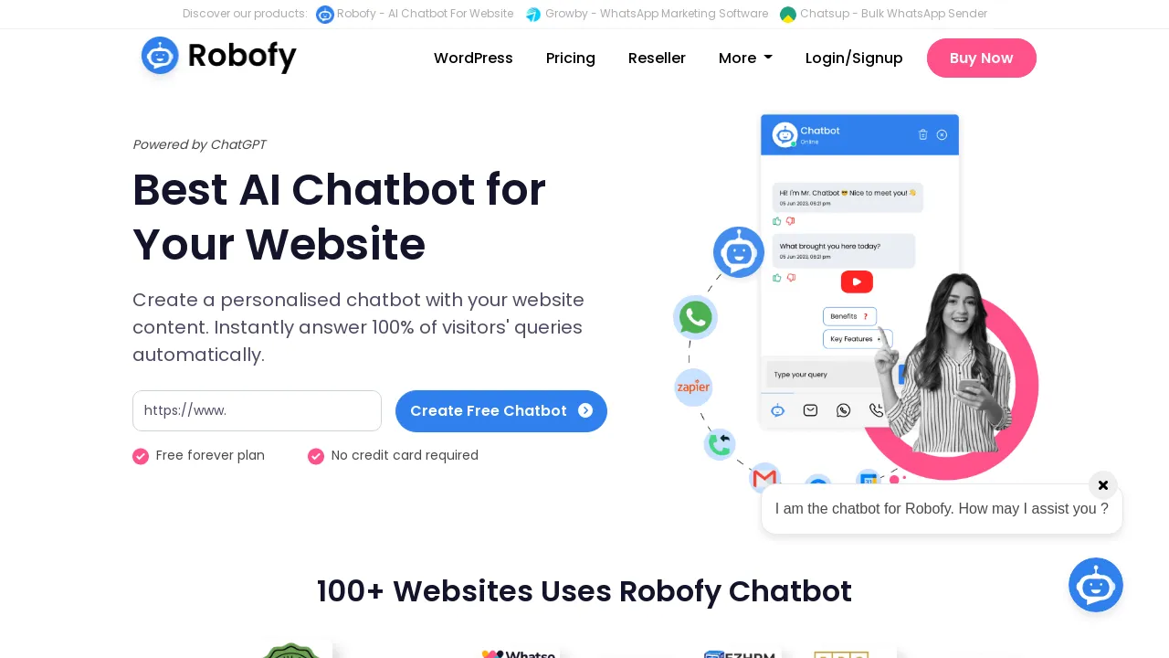 Robofy screenshot