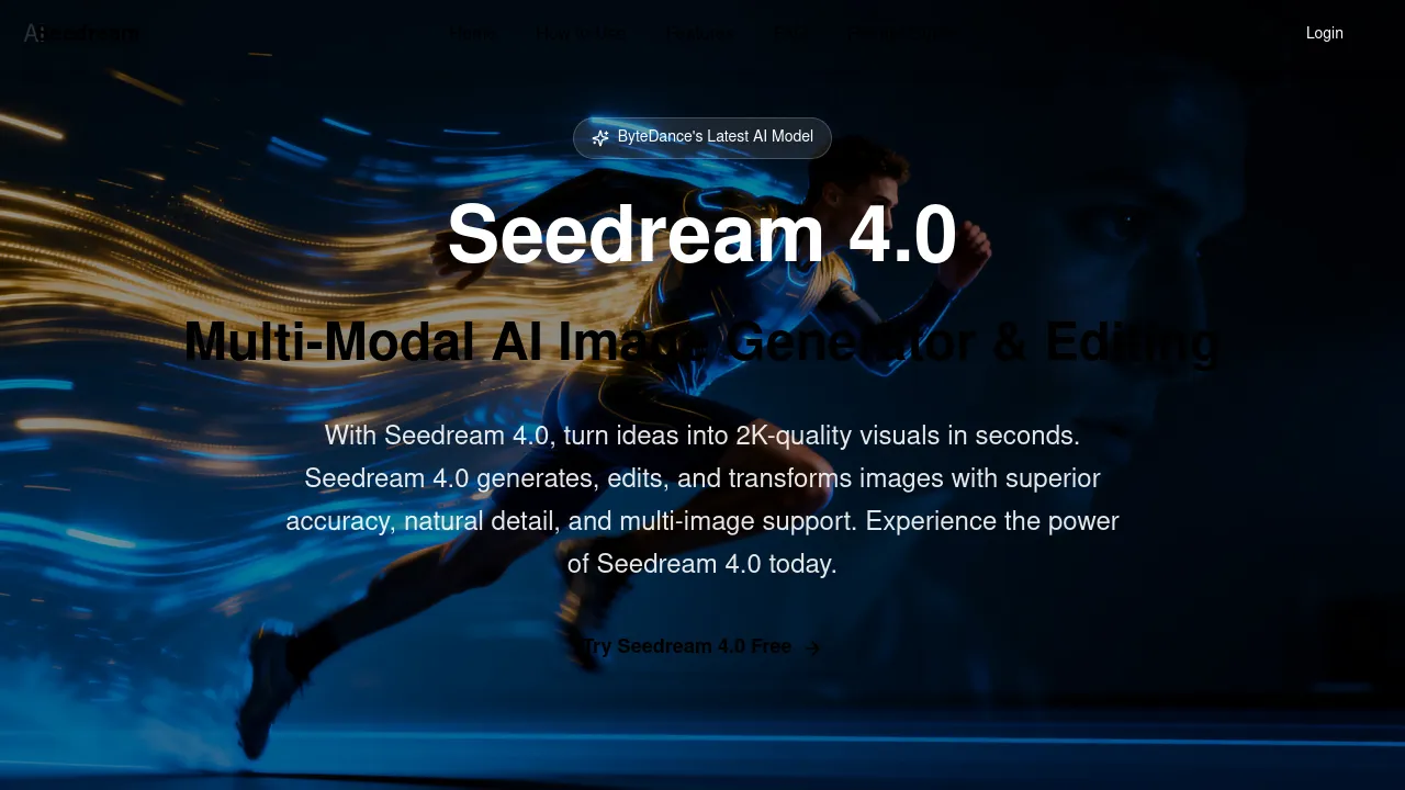 Seedream AI - BestofAI