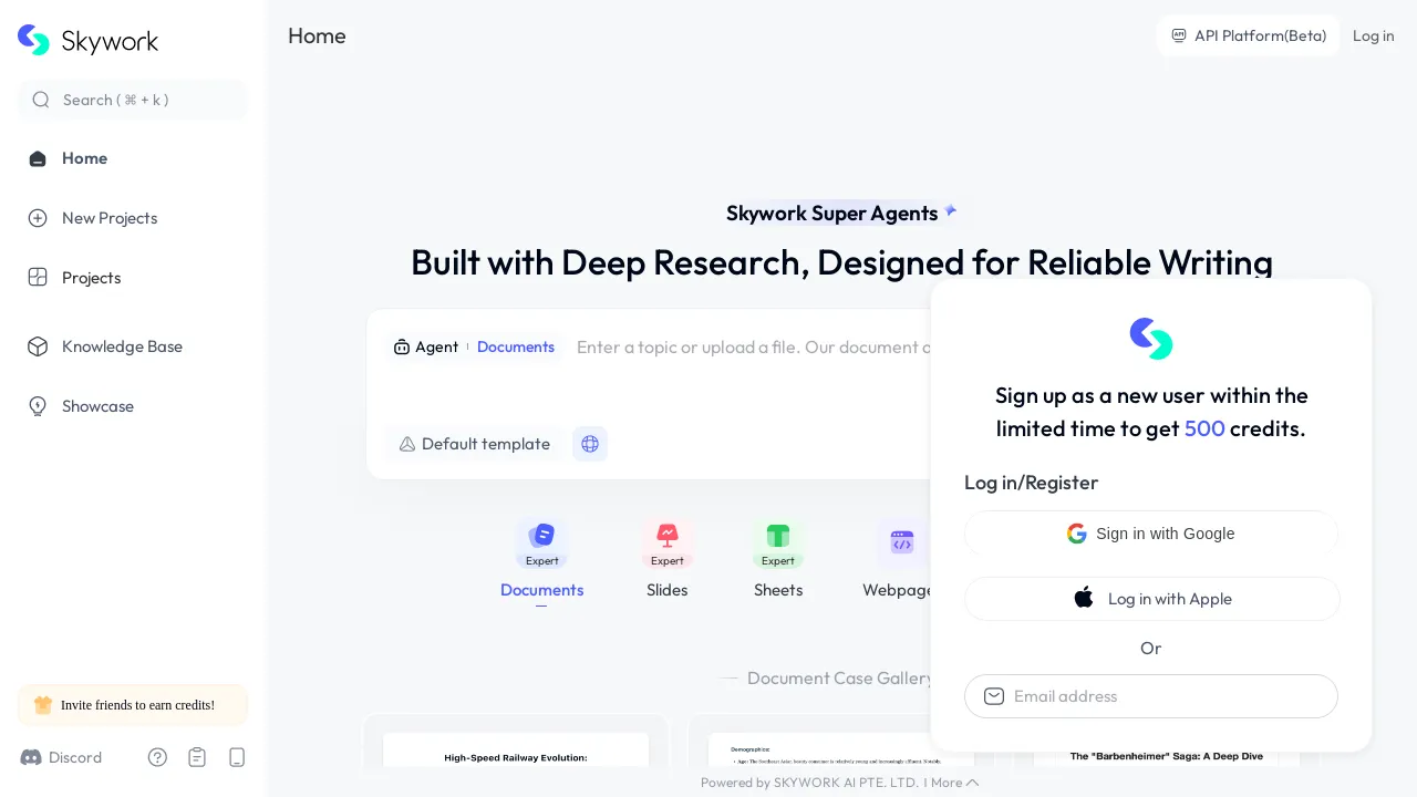 Skywork Super Agents - BestofAI