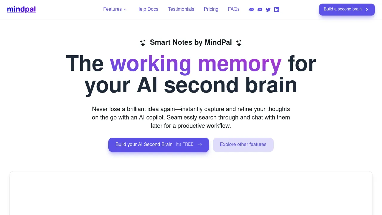 Smart Notes by MindPal - BestofAI