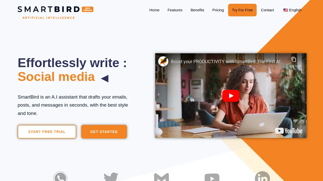 SmartBird - BestofAI