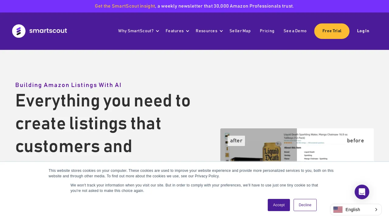 SmartScout - BestofAI