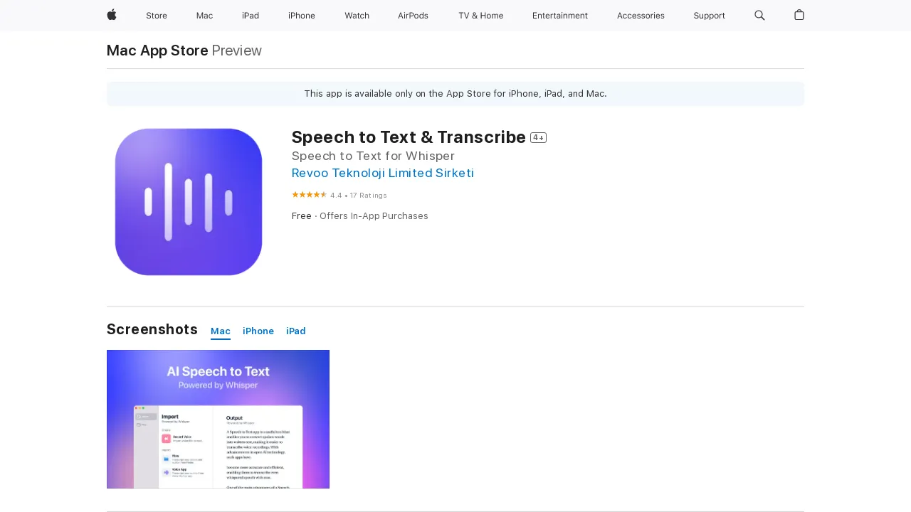 Speech to Text by Revoo - BestofAI