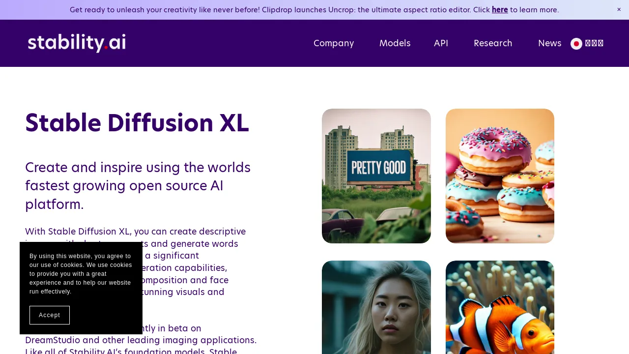 Stable Diffusion XL - BestofAI