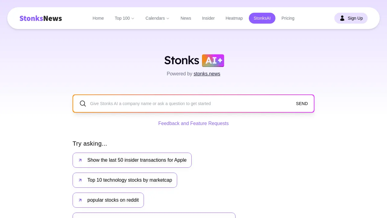 Stonks GPT - BestofAI