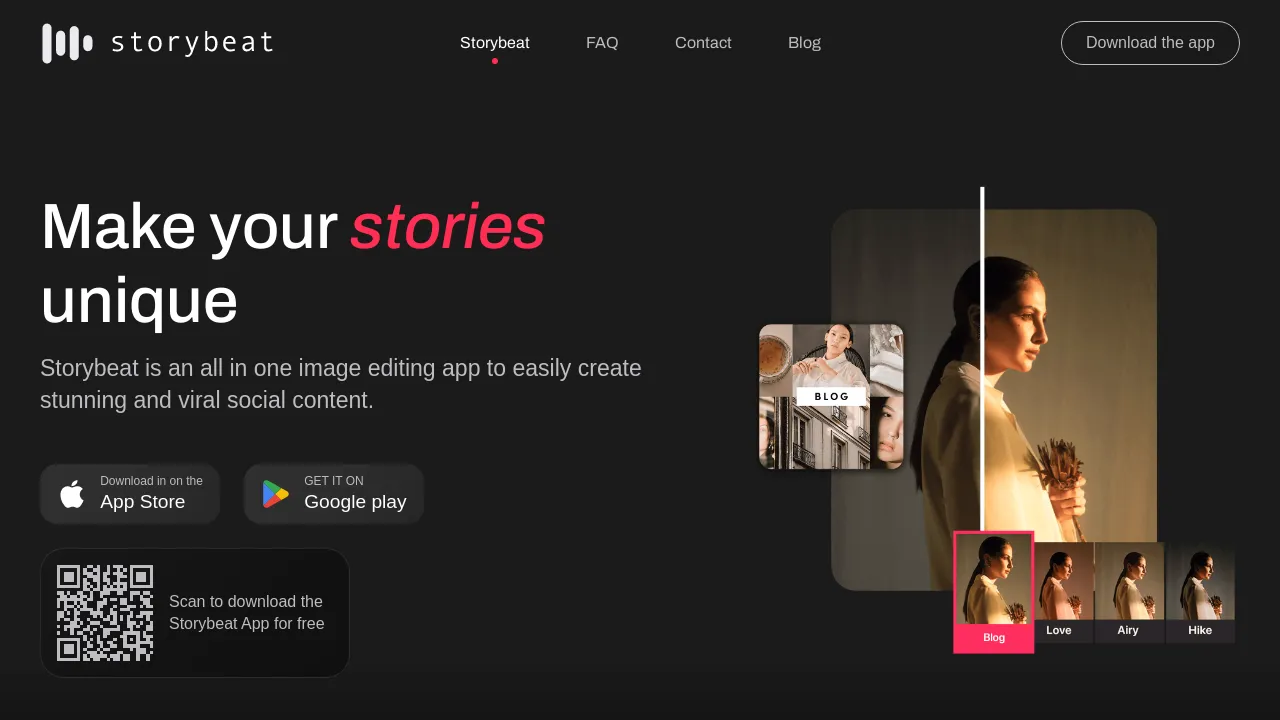Storybeat - BestofAI