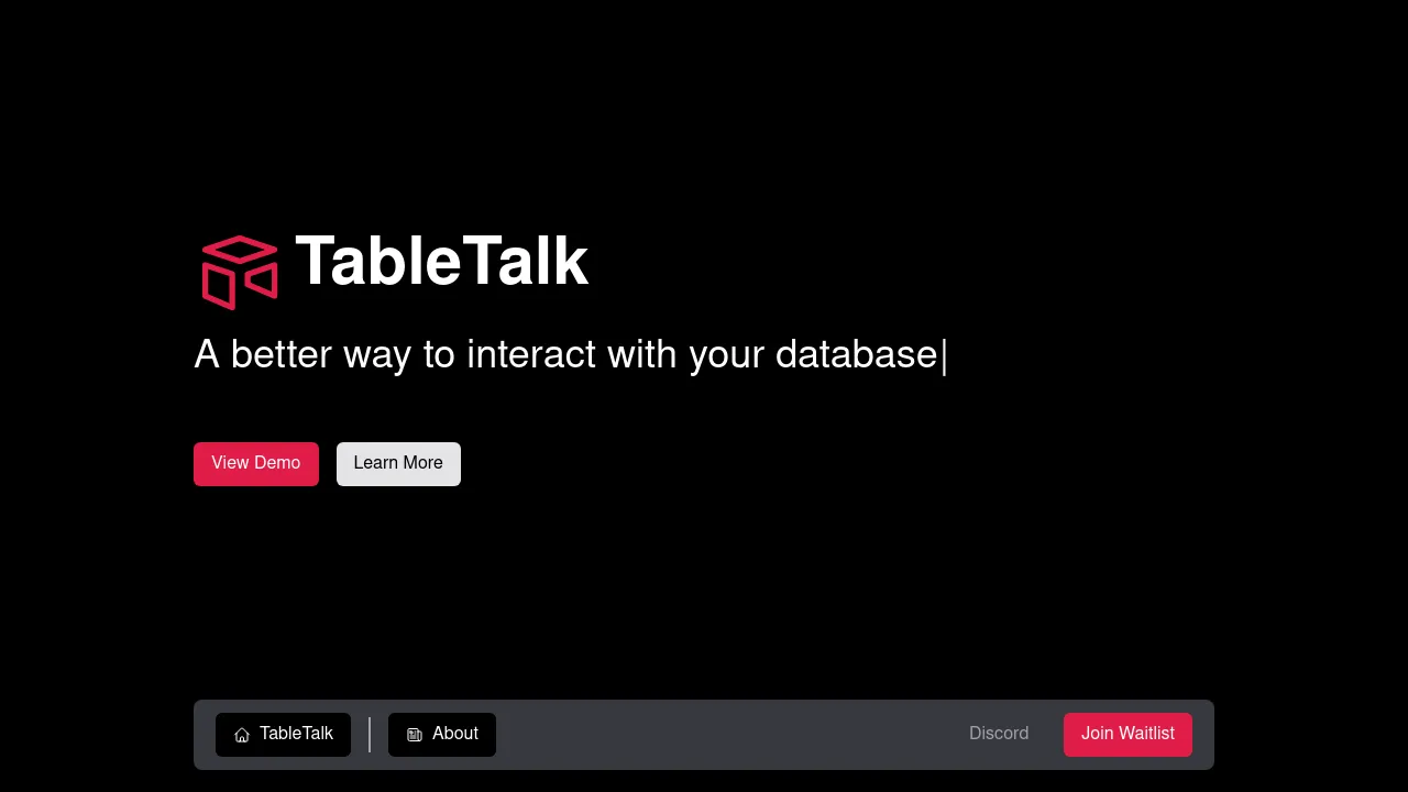 TableTalk screenshot