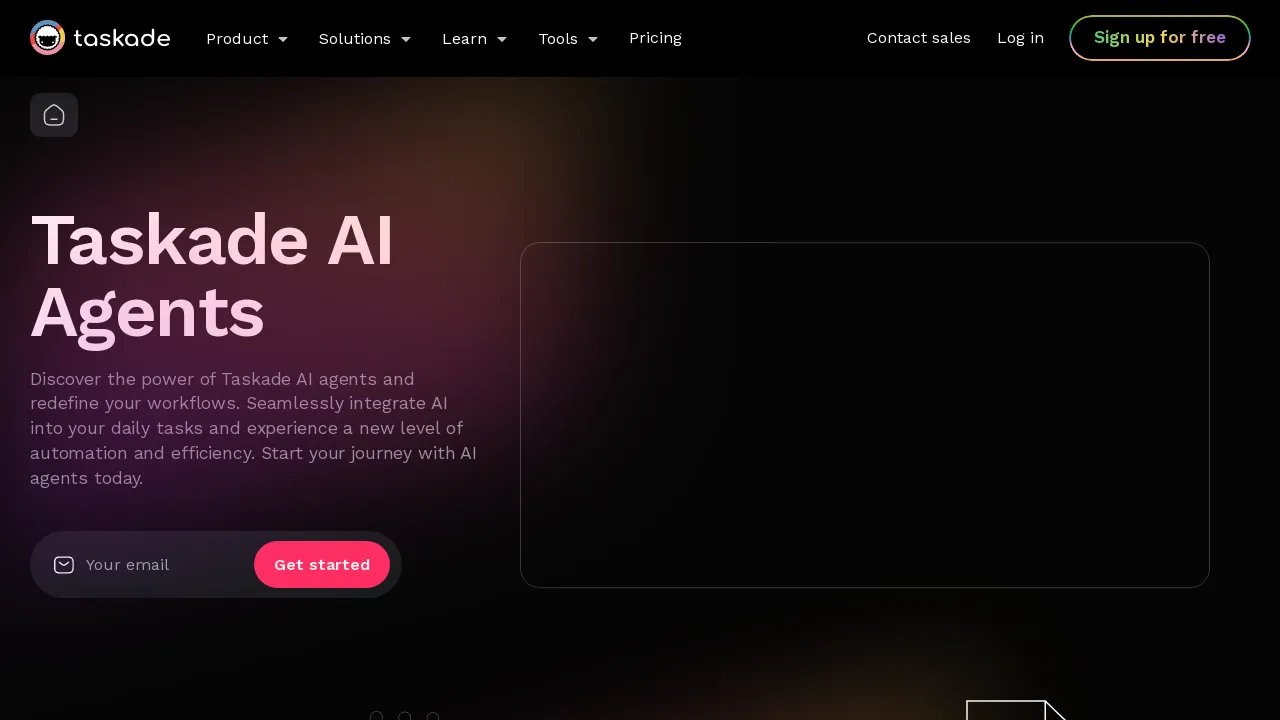 Taskade AI Agents - BestofAI