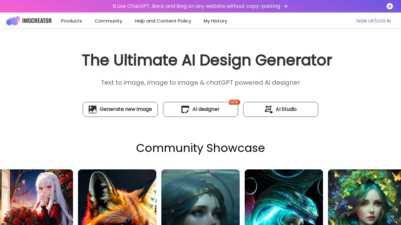 Text to Image Editor - BestofAI