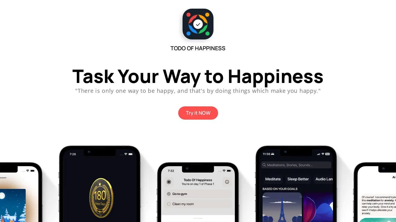 Todo Of Happiness - BestofAI