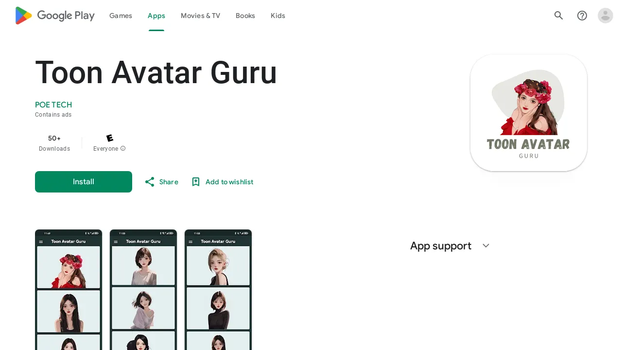 Toon Avatar Guru - BestofAI