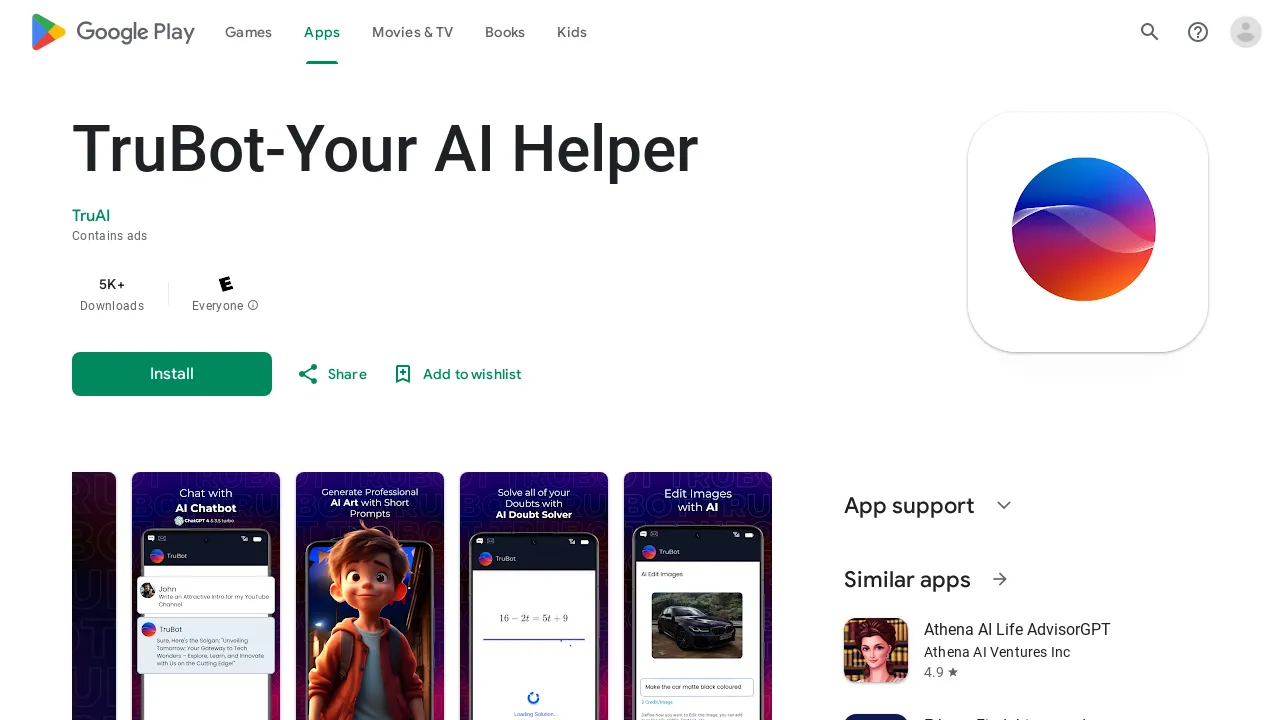 Tru Bot TruBot - BestofAI