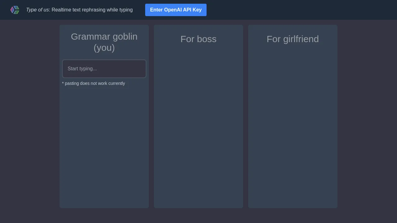 TypeOfUs BestofAI TypeOfUs BestofAI