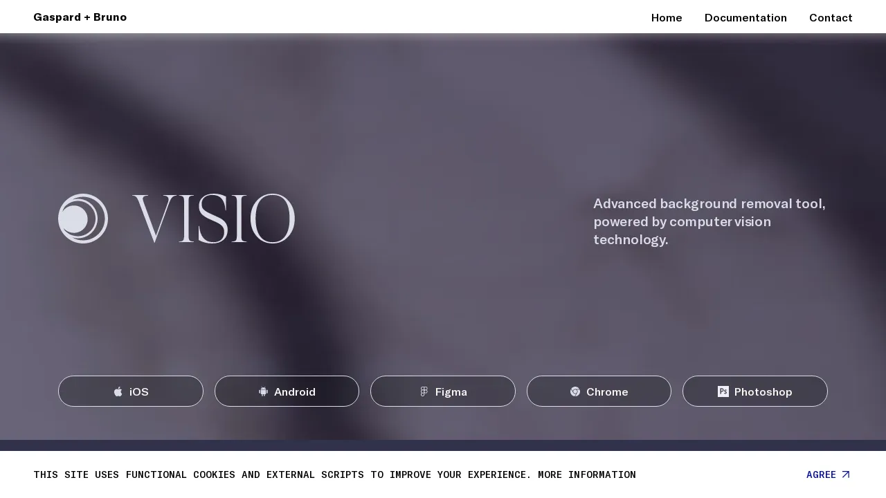 Visio Studio screenshot