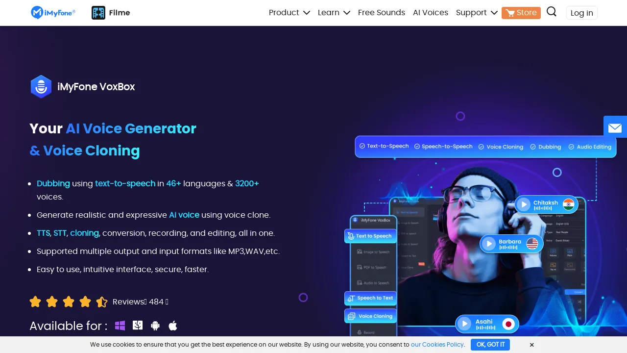 Voxbox - BestofAI