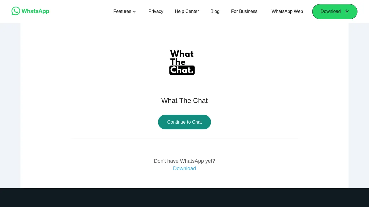 What The Chat - BestofAI