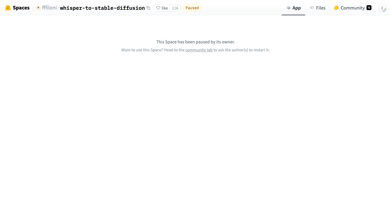 Whisper to Stable Diffusion - BestofAI