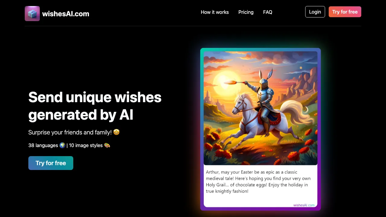 Wishes AI - BestofAI