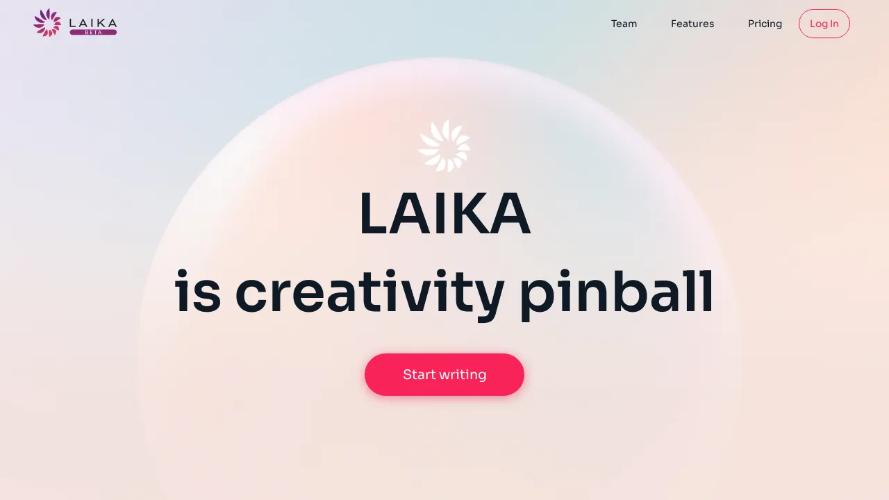 Write With Laika screenshot