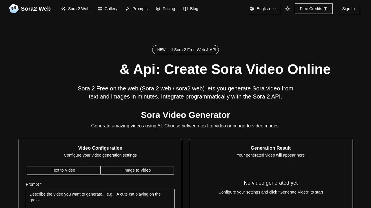 sora 2 web - BestofAI