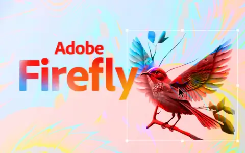 Adobe Firefly image