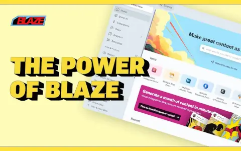 Blaze AI image