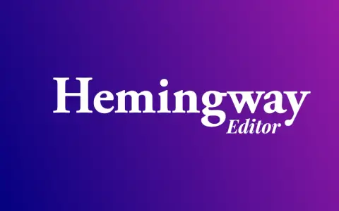 Hemingway Editor image