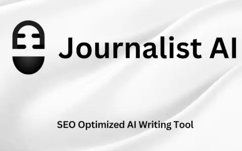 Journalist AI image