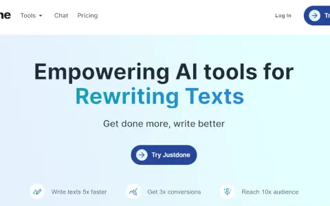 Justdone AI image