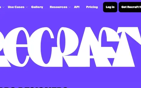 Recraft AI image