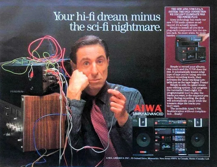 Aiwa V-700