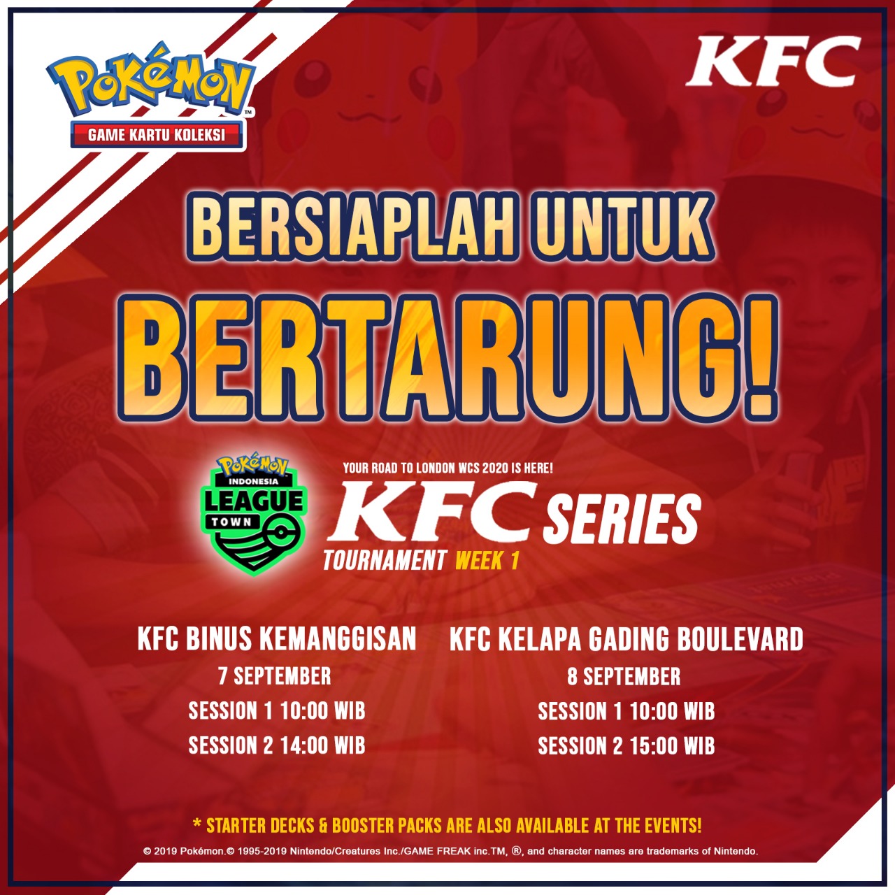 AKG Games x KFC - KFC Series Town League