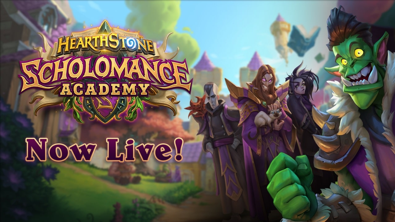 Wild academy. Scholomance Hearthstone. Scholomance Academy. Hearthstone Scholomance Academy OST. New Expansion Hearthstone.