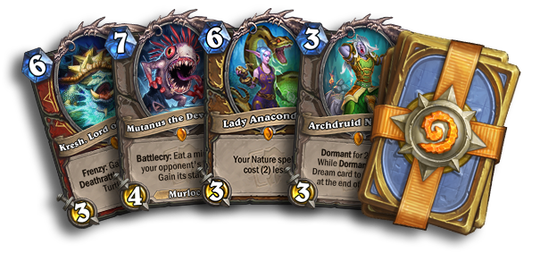 Hearthstone: GvG Preview - Shieldmaiden, Jeeves, Finereader