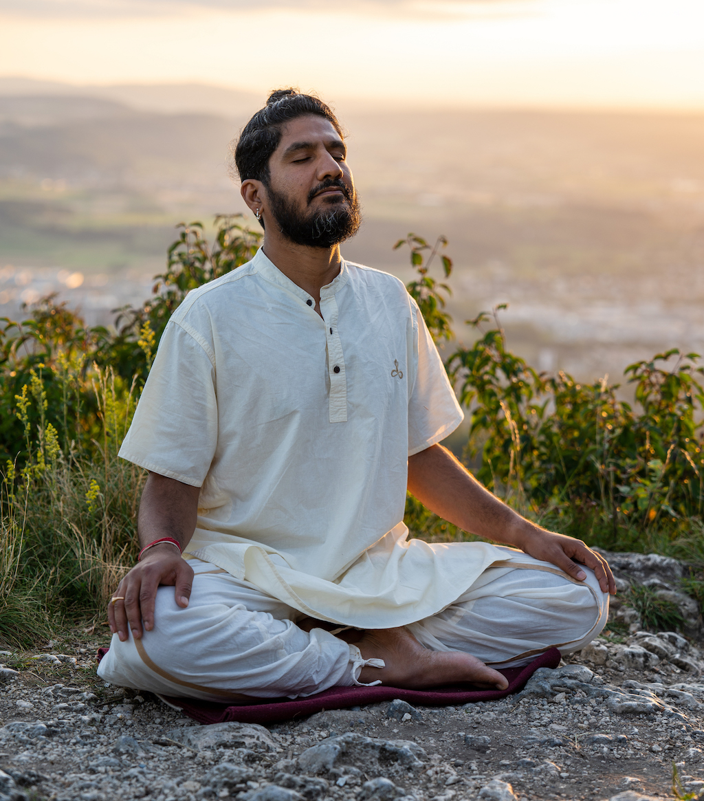 Gururaj Joshi, Certified Hatha Yoga Teacher