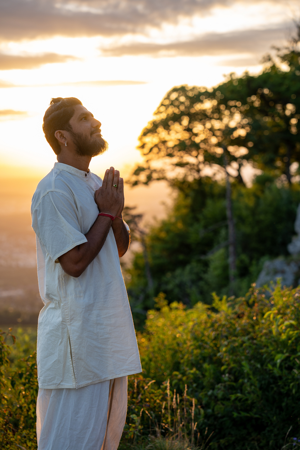 Gururaj Joshi, Certified Hatha Yoga Teacher