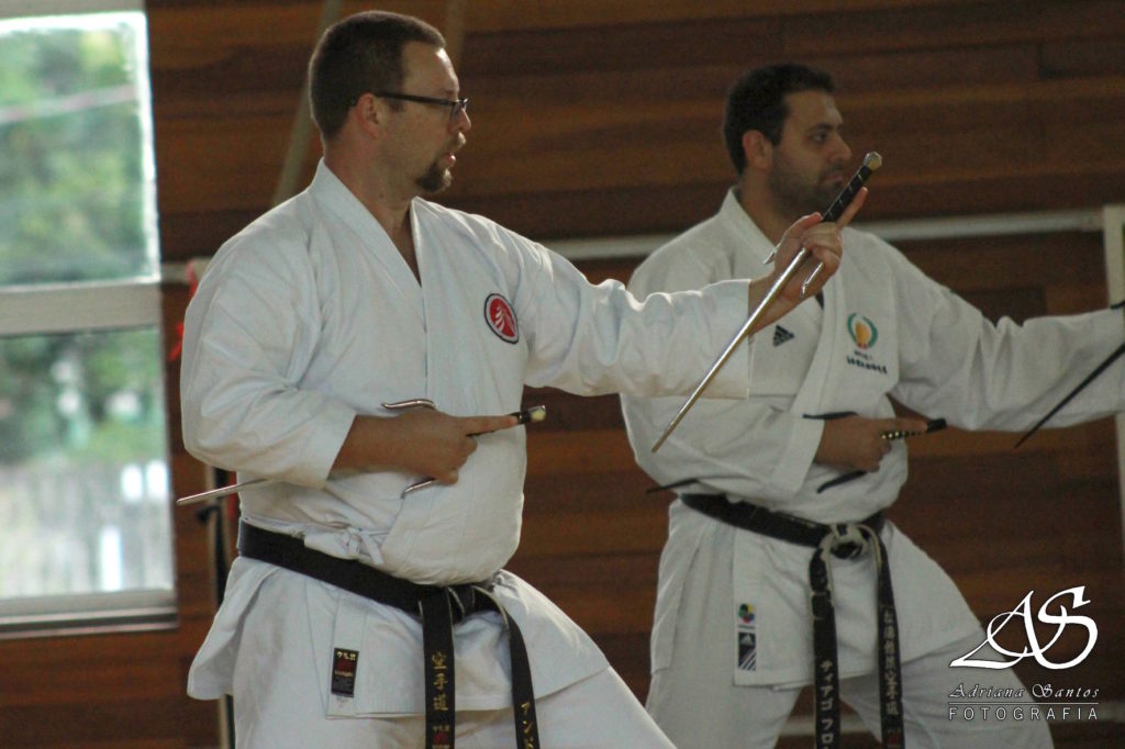 O Sai, arma do kobudo de Okinawa.