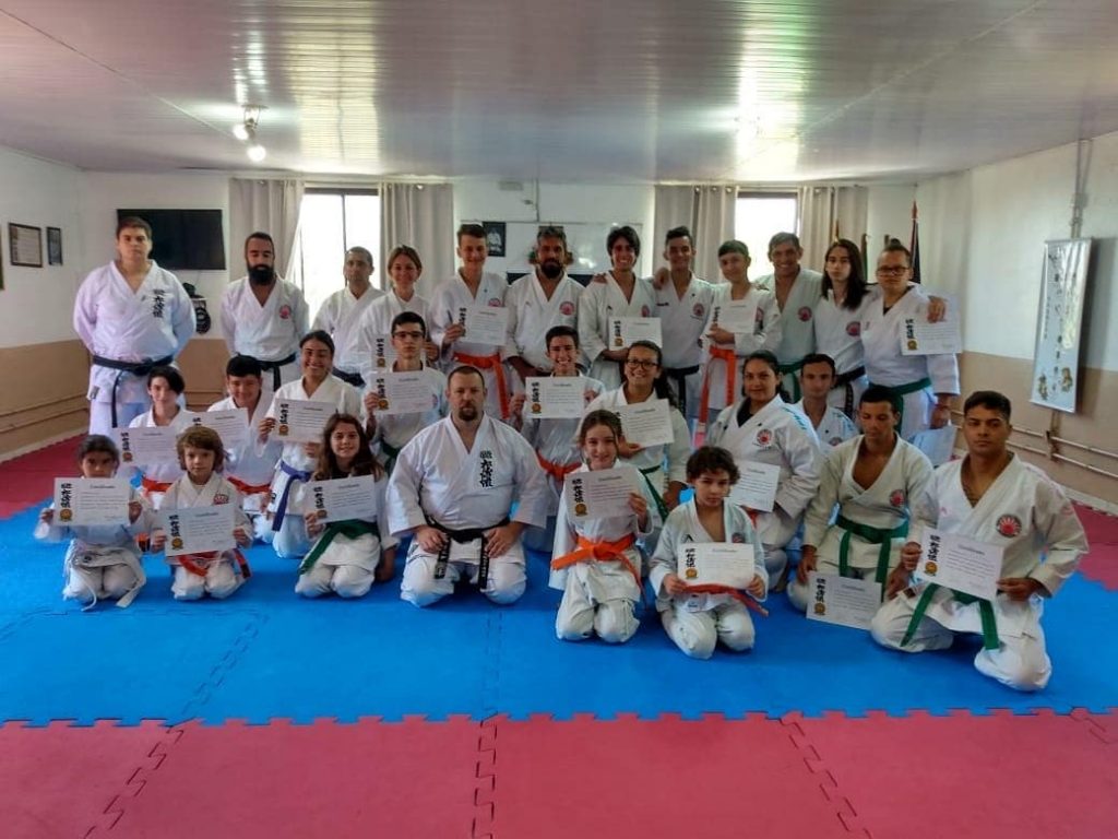 Curso ministrado em Alegrete.