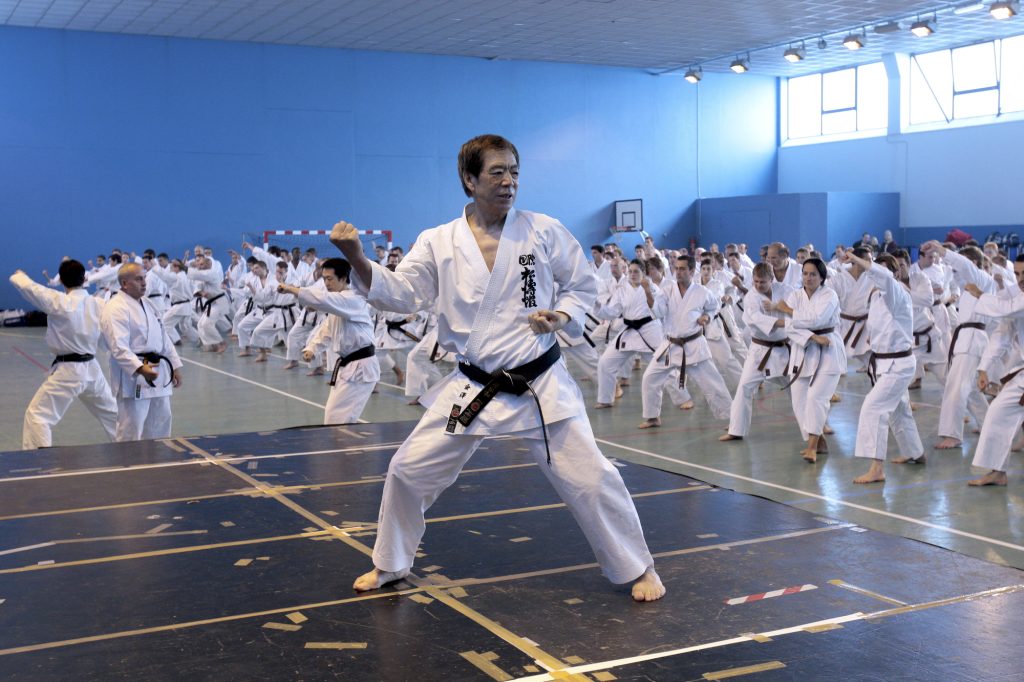 Hirokazu Kanazawa em seminário.