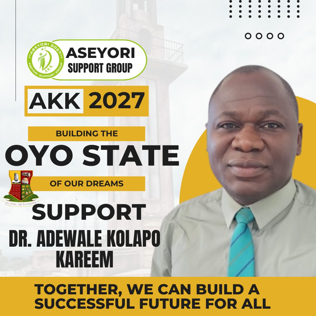 “Dr. Adewale Kolapo Kareem (AKK) Shares Insights on His Life Journey and Political Ambitions in Exclusive Interview”